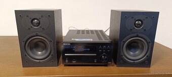 Predám stereo audio systém Denon RCD-M 39 - 2