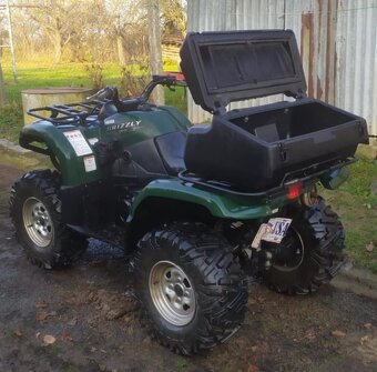 Yamaha grizzly 660 - 2