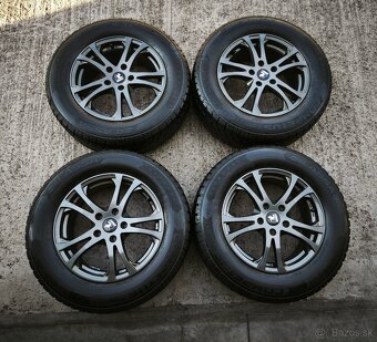 MAZDA 3/6//R16/ALU/OCELOVE DISKY/ZIMNE PNEU - 2