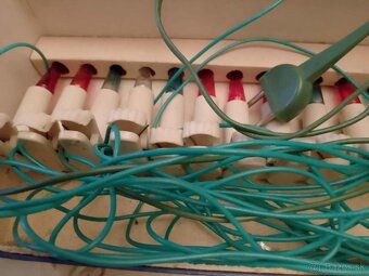 Staré vianočné svetielka - 2