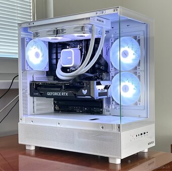 HERNÝ PC- RTX 4070/ Ryzen 5 7600x/32gb ddr5/1tb nvme Ssd - 2