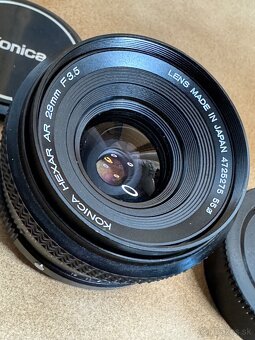 Konica Hexanon AR 28mm f3.5 - 2