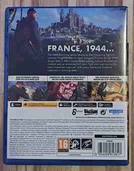 Predám hru na PS5 Sniper Elite 5 - 2