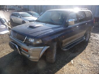 Mitsubishi Pajero Sport...................nahradne diely - 2
