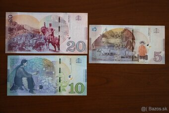 Unc bankovky Gruzínsko - 2