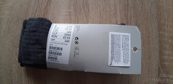Zateplené pančuchy H&M, L - nové - 2