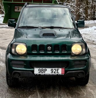 SUZUKI JIMNY 1.5 DDIS 63kw - 2
