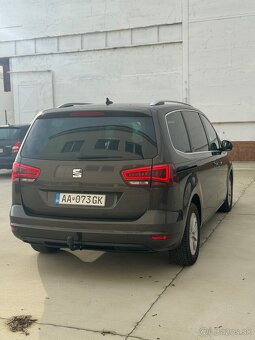 Seat Alhambra 2.0 TDI 110 kW M6 Webasto - 2