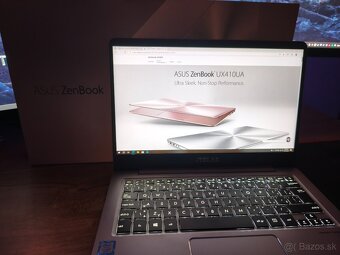 ASUS ZenBook UX410UA – 14" FHD,12 GB RAM,128 GB SSD,Win 10 - 2