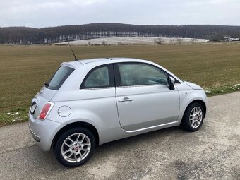 FIAT 500 1.2 BENZIN 51 KW NAJ.120000 KM MÓD ROK 2009 - 2