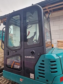 Minibager Sunward SWE25F - 2