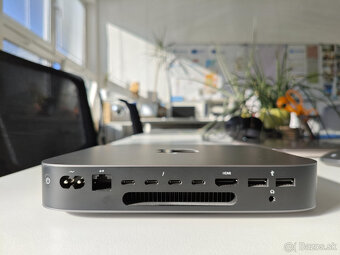 Predám Mac mini 4-core i3 3.6GHz, 16GB RAM, 256GB Space Gray - 2