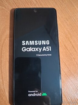 Samsung Galaxy A51 + obaly a sklá - 2