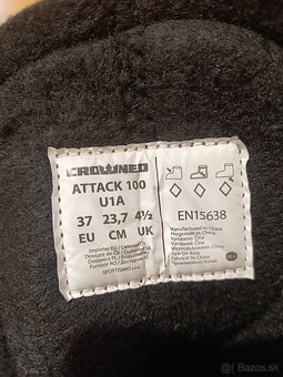 Predám detské korčule CROWNED veľ.37 - 2