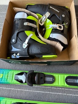 Lyže Elán + lyžiarky Roxa - 2