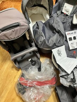 Kočík Mama kiddies Twin 3 v 1 - 2