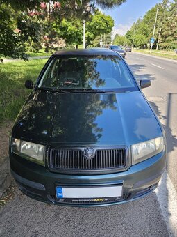 Skoda fabia 1 2006 - 2