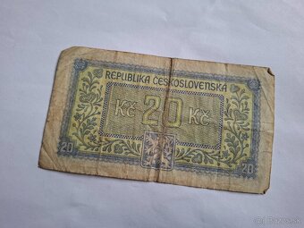 Staré bankovky 11 - 2