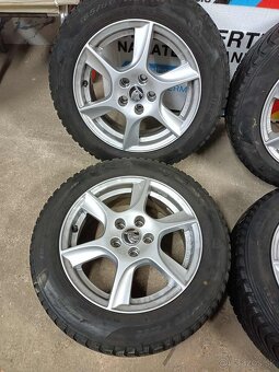 ❄️zimné alu disky Škoda 5x100 r15 185/60 6mm - 2