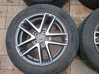 Orig. hliníkové disky Toyota R16, 5x114,3 - 2