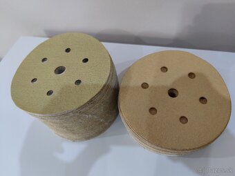 Brúsny papier pre excentrické brúsky Bosch - 2