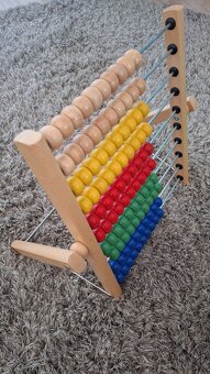 Predám veľké drevené počitadlo - 2