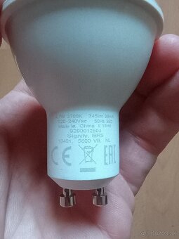 Žiarovky Philips bodové GU10 - 2