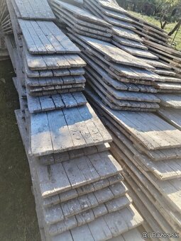 Podlažky na lešenie - 2