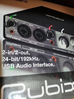 Predám zvukovu kartu a harmonizer - 2