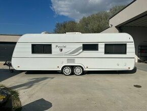 Tabbert puccini 685 df 2020 2,5t karavan obytny prives - 2