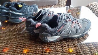Turistická obuv merrell. - 2
