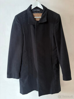 pánsky kabát ZARA veľkosť M - 2