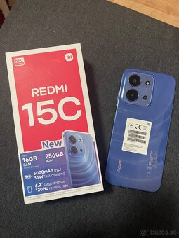 Xiaomi Redmi 15C 8/256GB - 2