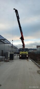 autodoprava s hydraulickou rukou www.chad.sk - 2