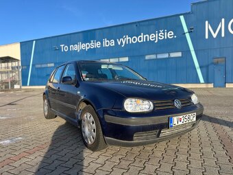 VW GOLF 1,4l 16V 2000 - 2