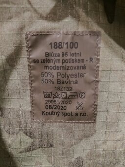 Maskáče vz. 95 letni - 2