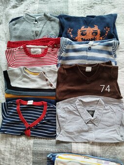 Balik oblečenia veľkosť 74 - 2