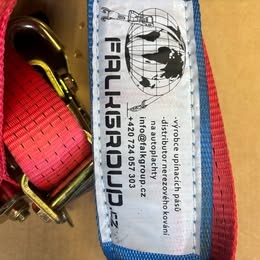 Upínací pás / gurtňa na cez kolesá - 2