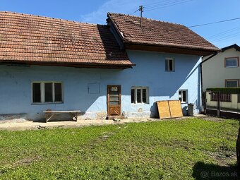 Predaj pozemku 580 m2 + Dom Omšenie - 2