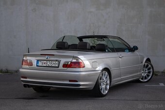 Predám / vymením Bmw e46 cabrio 325i - 2