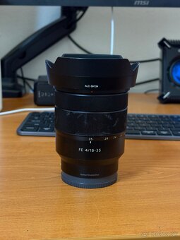 Predám Sony FE 16–35 mm f/4 ZA OSS (SEL1635Z) - 2