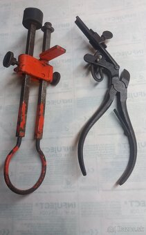 Šrankovacie kliešte, rezačka na kachličky - 2