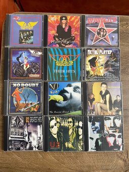 CD - ROCK,METAL..., - 2