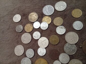 Predám mince - 2