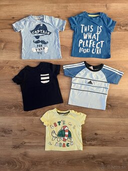 Šortky/kraťasy a košielky a tričká - 2