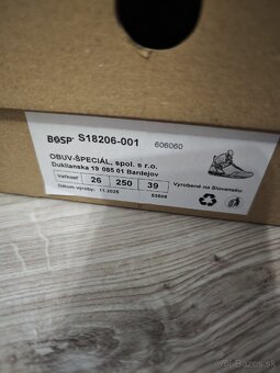 BOSP  Taras veľkosť 39 - 2