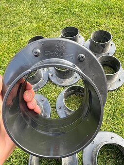 Sakura príruba 110mm - 2