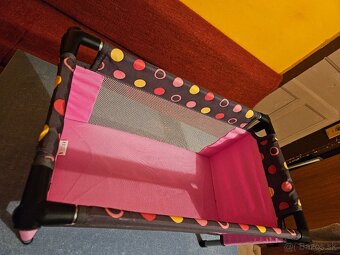 Postielka skladacia pre bábiky - 2