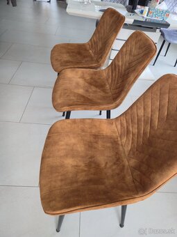 Jedálenske stoličky 3ks - 2