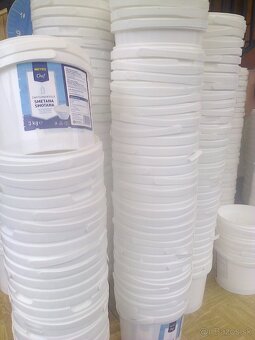 Bandasky , vedierka , poháre, rebrík.... - 2